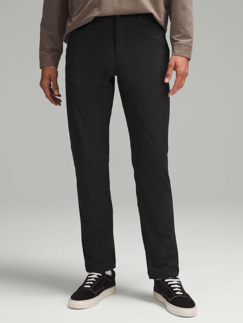 NWT Lululemon ABC classic Fit Trouser 31" /30" *Warpstreme Black